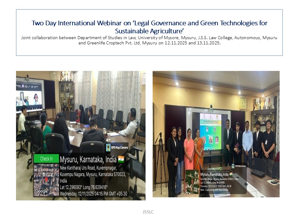 International Webinar